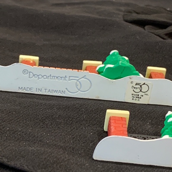 Dept 56, Heritage Village Fences, EUC - Picture 8 of 8